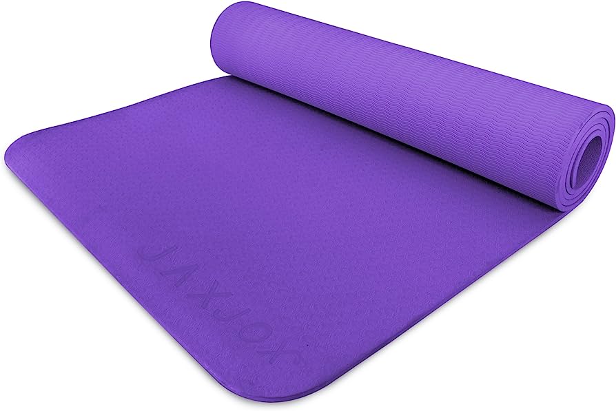 Lolë - 5mm Reversible Eco Friendly Yoga Mat for Fitness Pilates