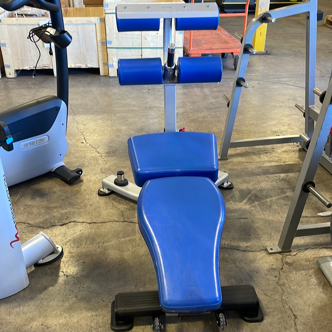 Nautilus Adjustable  Abdominal  Bench (Refurbished)