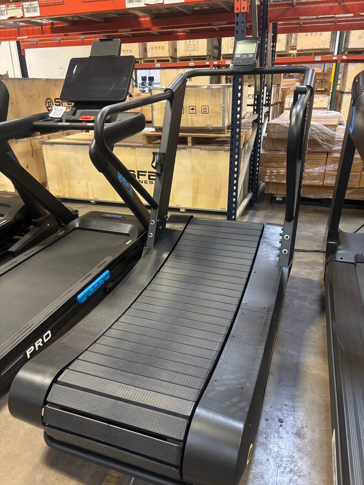 SFE Curved Air Runner Elite Pro w/ Sled Push Feature (New)