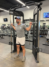 SFE Commercial All-in-One Functional Trainer with 2x 250lb weight stacks (New)