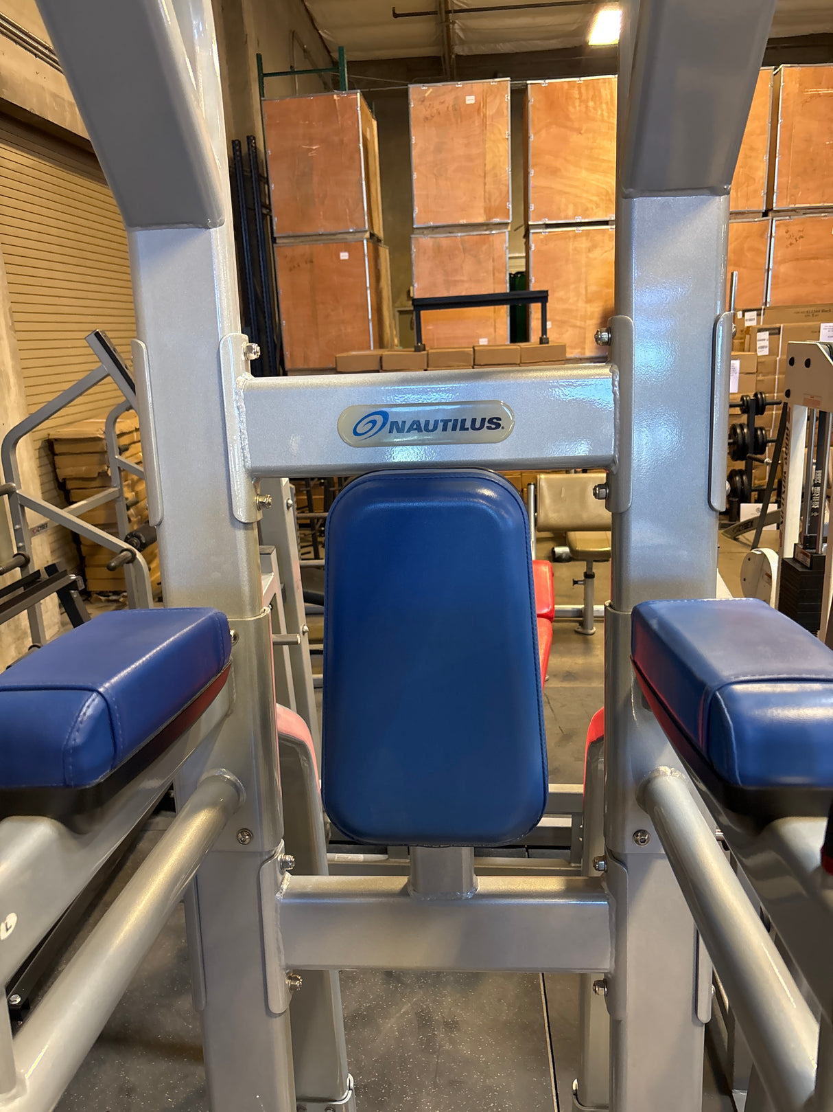 Nautilus Dip/Knee Raise Machine w/ Pull up arms (Pre-Owned)