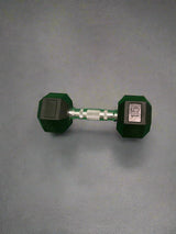 SFE 5-120lb Rubber Hex Dumbbells (New)