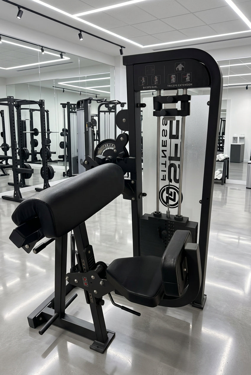 SFE Commercial Bicep & Tricep Combo Machine (New)