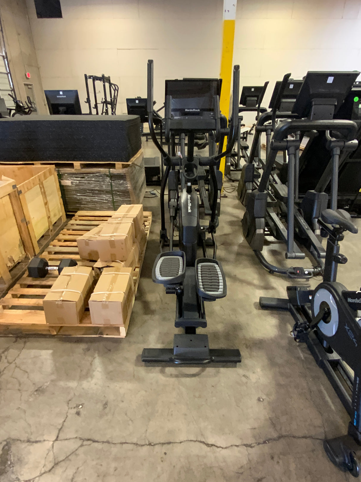 NordicTrack X16 Elliptical (2nd)