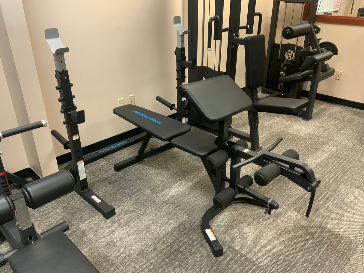 ProForm - Sport Olympic Rack and Bench XT - Black