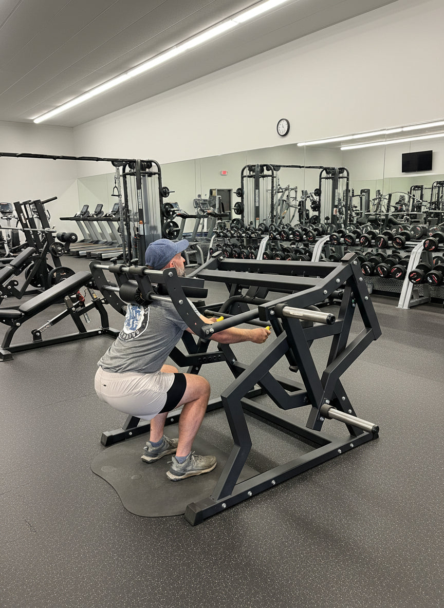 SFE Commercial Power Safety Squat Machine (New)