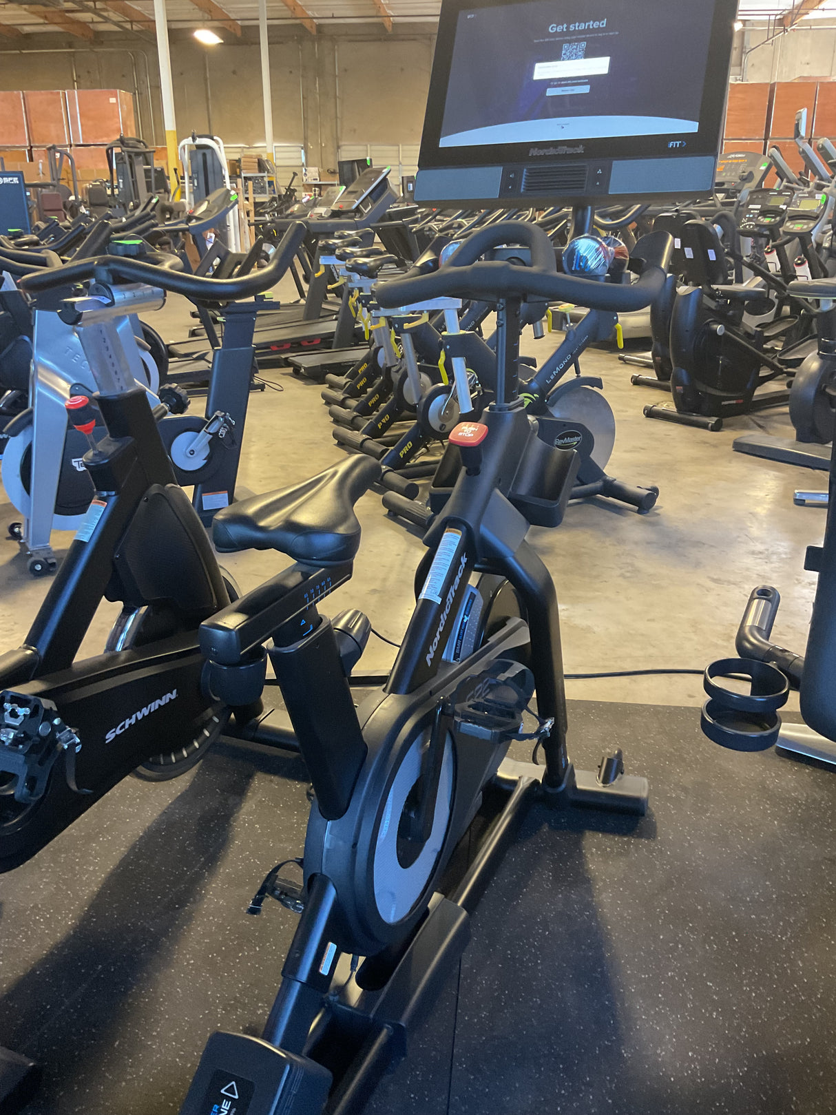 2022 Nordictrack S22i Studio Cycle Spin Bike (2nd)