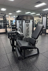 Selectorized Seated Leg Extension & Leg Curl Machine w/ 250lb weight stack (New)