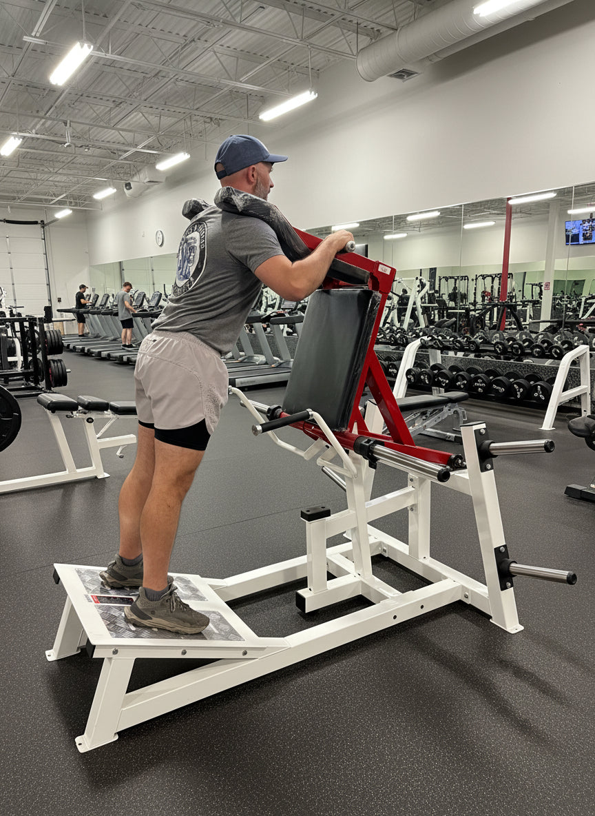 SFE Commercial Plate Loaded Power Squat Machine (New)