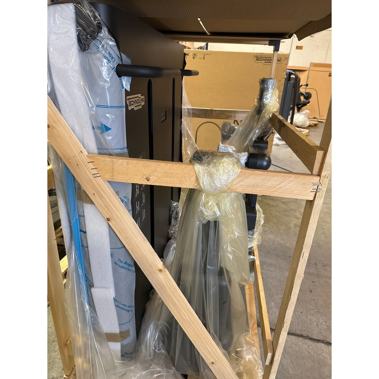 Kinesis Stations Step/Squat (2nd)