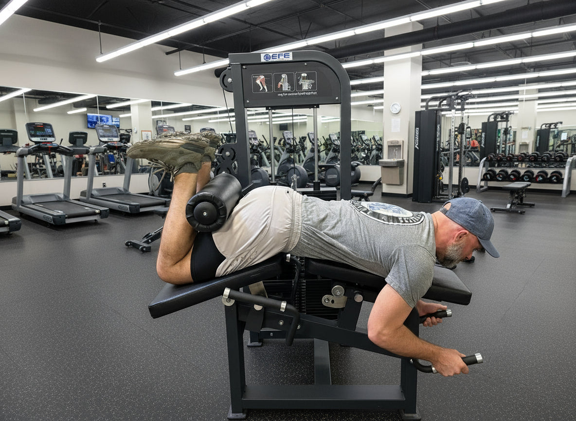 SFE Commercial Leg Extension Prone Leg Curl Combo w/250lb weight stack (New)