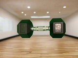 SFE 5-120lb Rubber Hex Dumbbells (New)