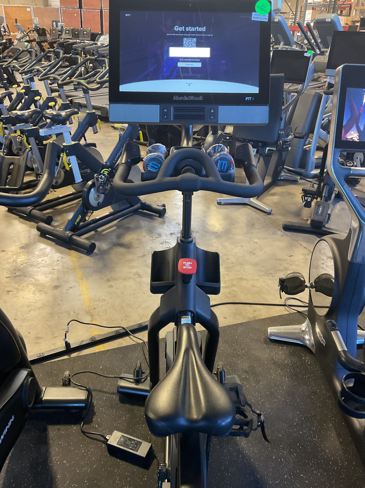 2022 Nordictrack S22i Studio Cycle Spin Bike (2nd)