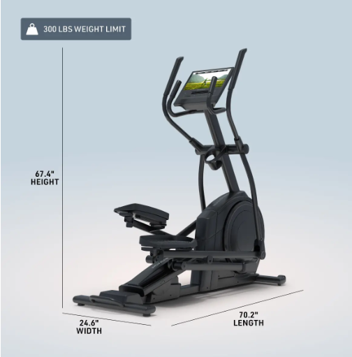 NordicTrack AirGlide 16 Elliptical (2nd)