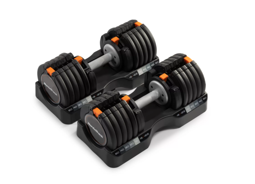 NordicTrack 55 lb. Select-a-Weight – Pair
