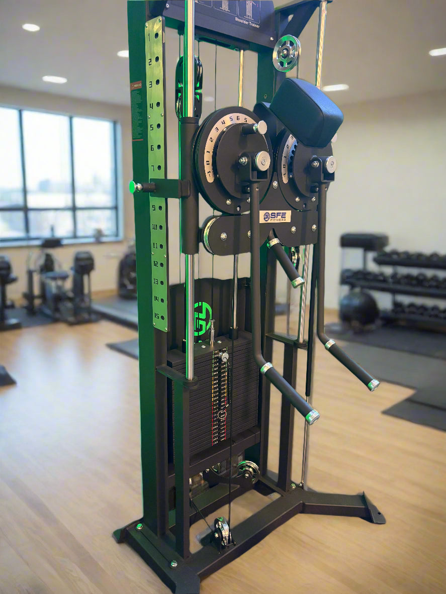 SFE Commercial Standing Shoulder Raise (New)