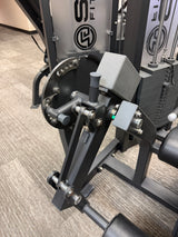 Selectorized Leg Extension & Prone Leg Curl Combo w/250lb weight stack (New)