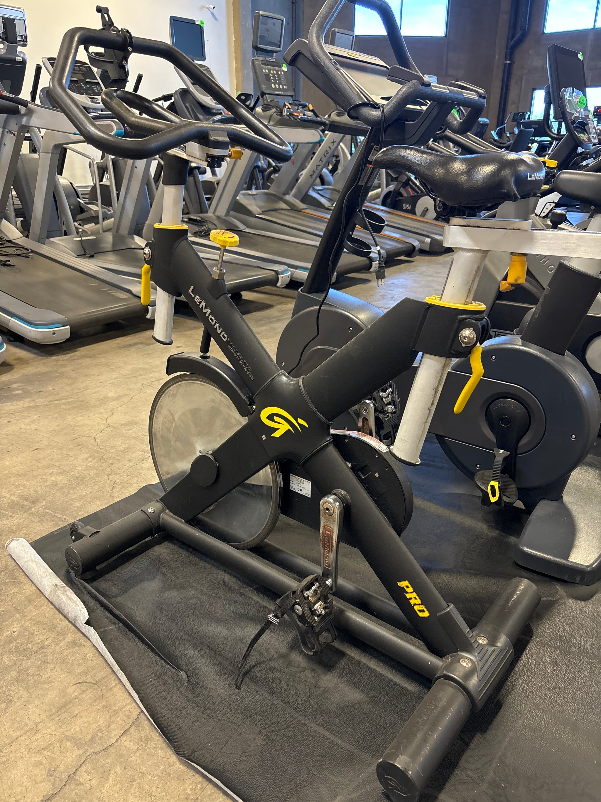 Indoor Cycling Bike Lemond Revmaster Pro Review LeMond Revmaster
