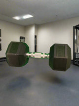 SFE 5-120lb Rubber Hex Dumbbells (New)