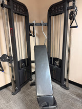 Selectorized All-in-One Functional Trainer Home Gym w/ 2x250lb weight stacks (New)