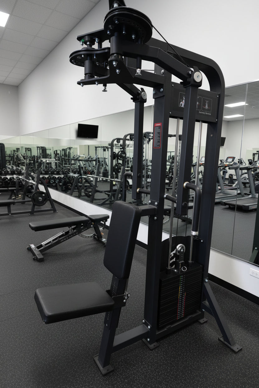 Selectorized Pec Fly & Rear Delt Fly (Pec Deck) w/ 250lb weight