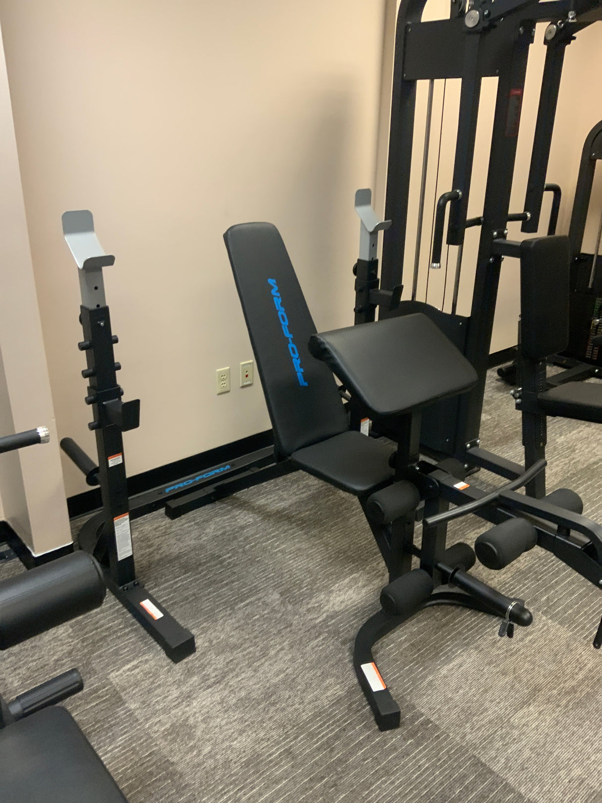 ProForm - Sport Olympic Rack and Bench XT - Black