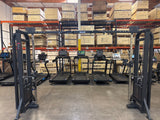 SFE Commercial Cable Crossover w/ 2x- 250lb weight stacks & Pull-Up Bridge (New)