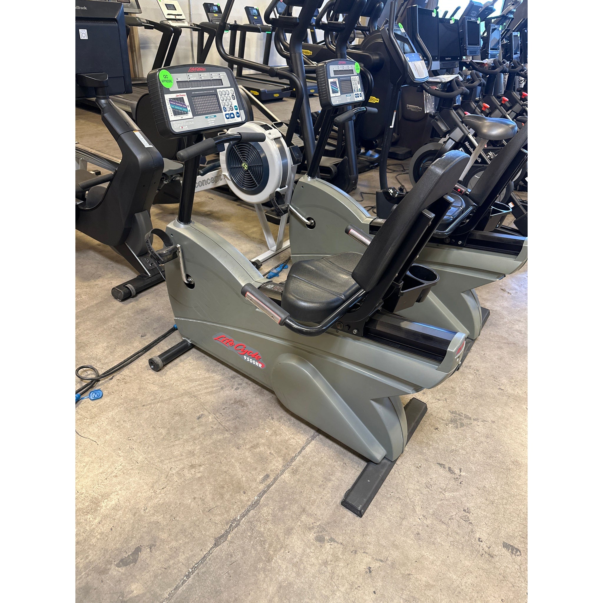 Life Fitness Life Cycle 9500 HR Sports Fitness Exchange