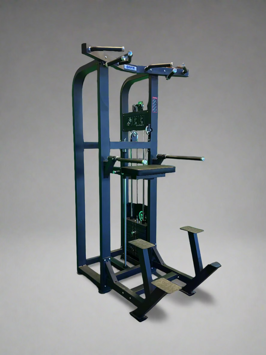 SFE Commercial Assisted Chin Up/Dip Machine (New)