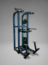 SFE Commercial Assisted Chin Up/Dip Machine (New)