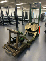 SFE Commercial Hip Thrust Glute Machine w/ 250lb Weight Stack (New)
