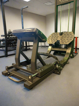 SFE Commercial Hip Thrust Glute Machine w/ 250lb Weight Stack (New)