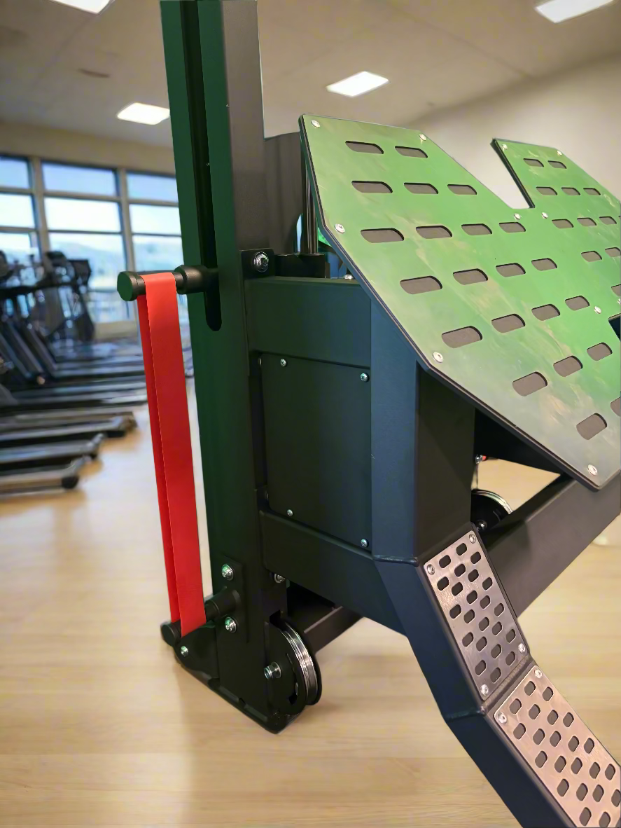 SFE Commercial Hip Thrust Glute Machine w/ 250lb Weight Stack (New)
