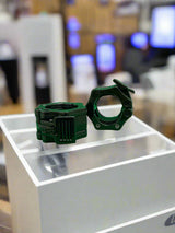 🎁 SFE Black Lock-Jaw Olympic Barbell Collars (New) (100% off)