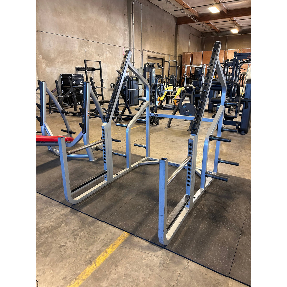 Cybex Squat Rack ( PreOwned) Sports & Fitness Exchange