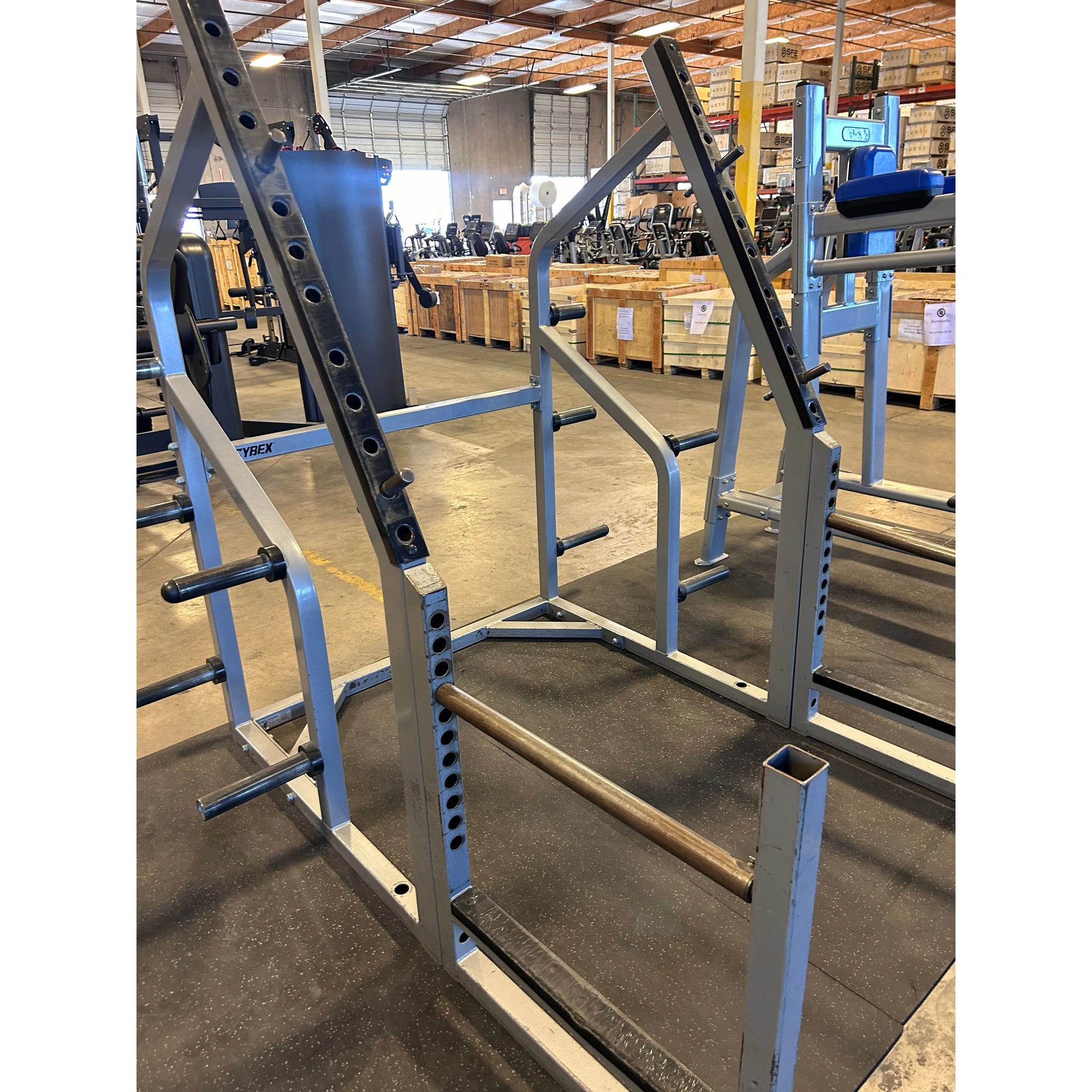 Cybex Squat Rack Pre Owned Sports Fitness Exchange