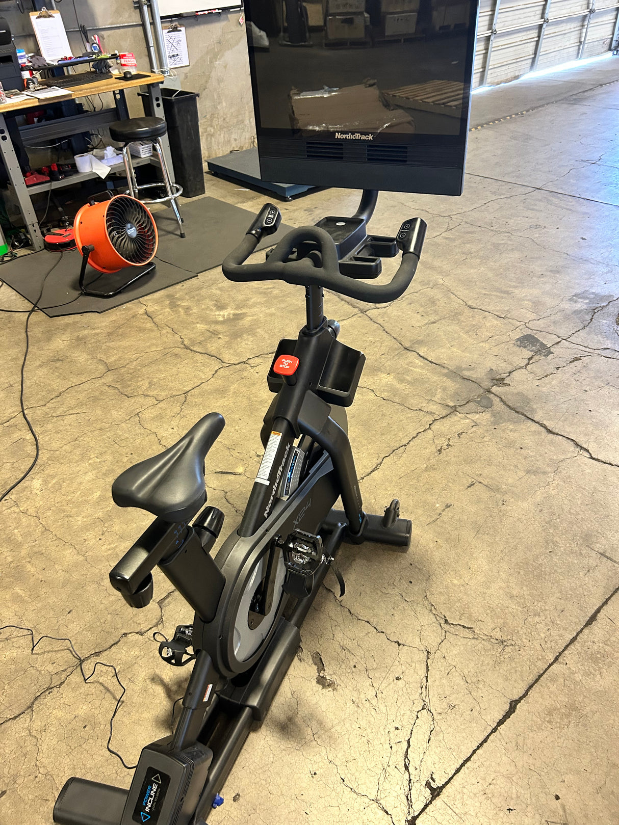 NordicTrack S24 Studio Bike (2nd)