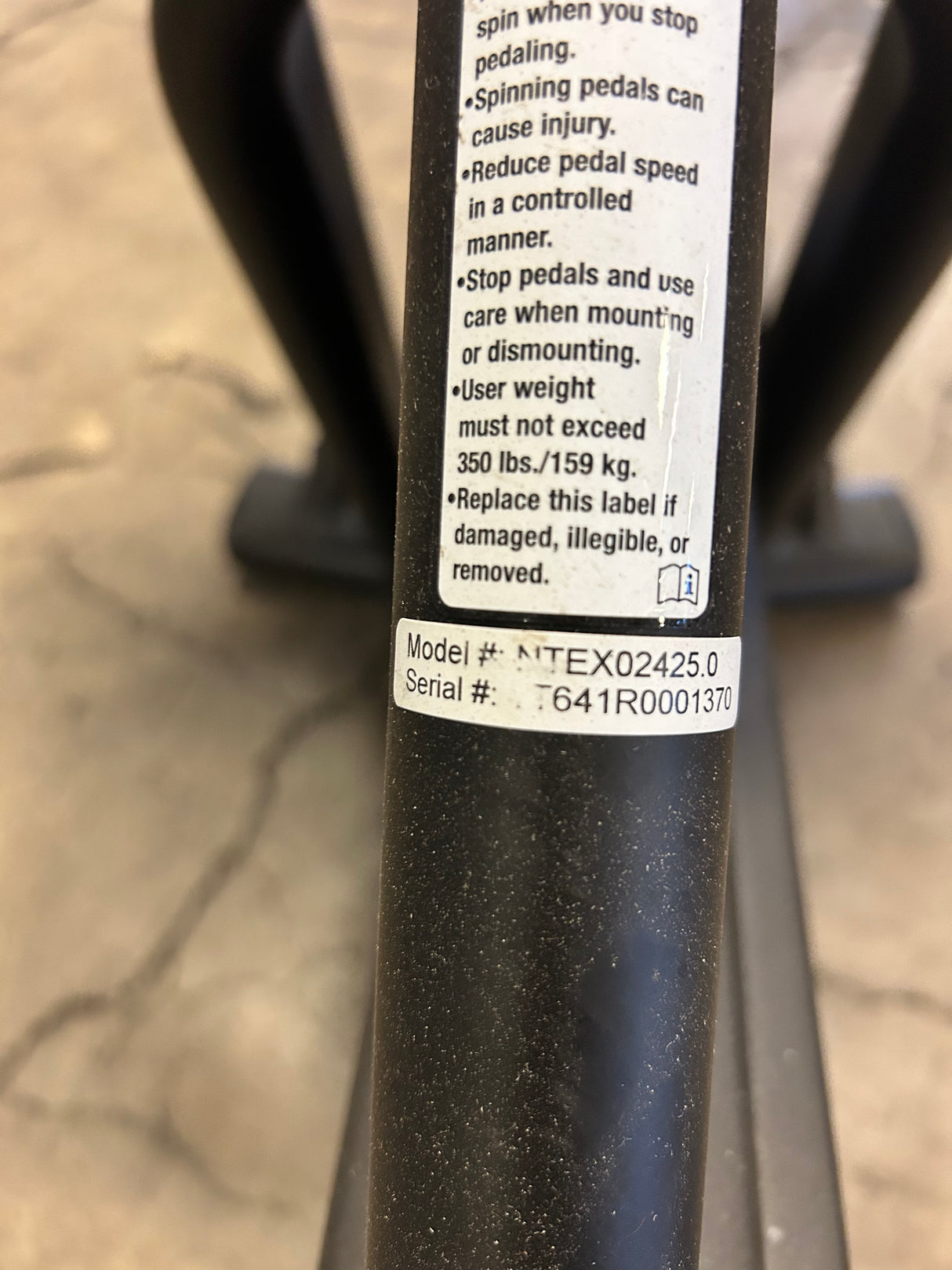 NordicTrack S24 Studio Bike (2nd)