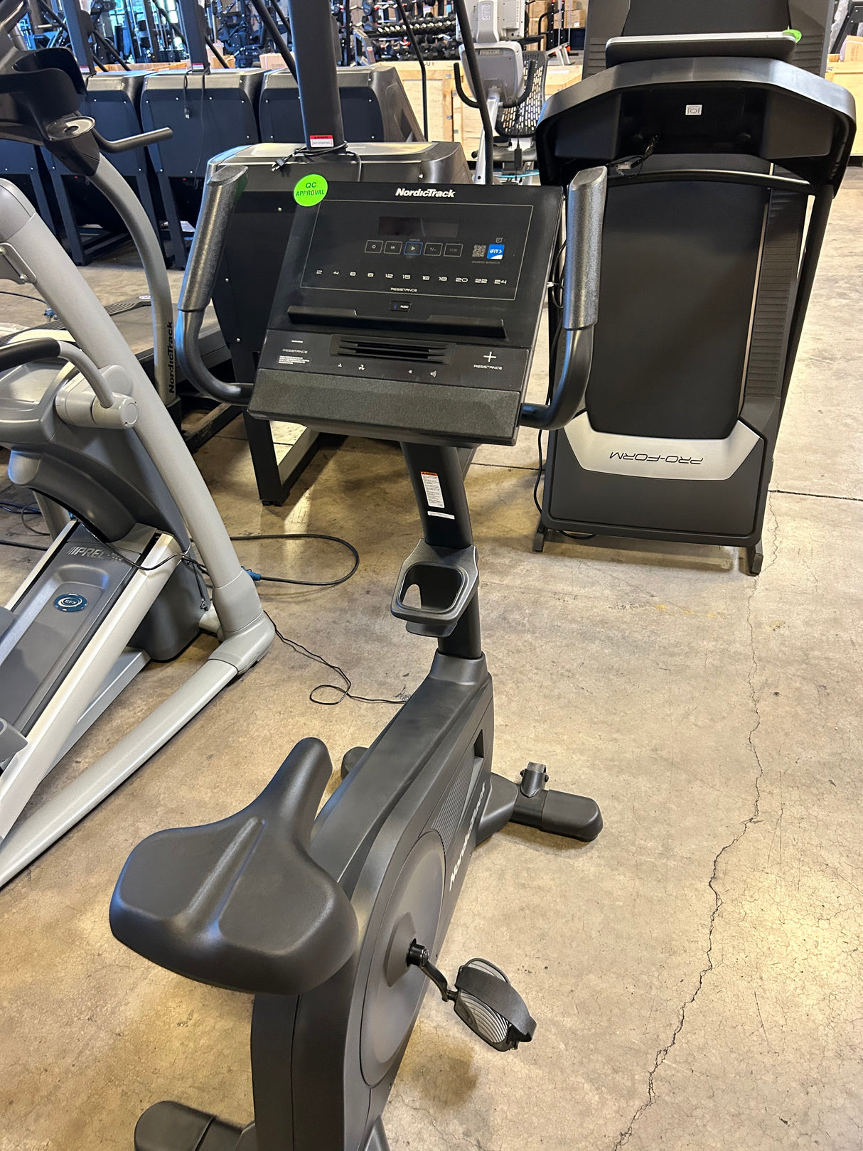 NordicTrack Upright Bike GX (2nd)