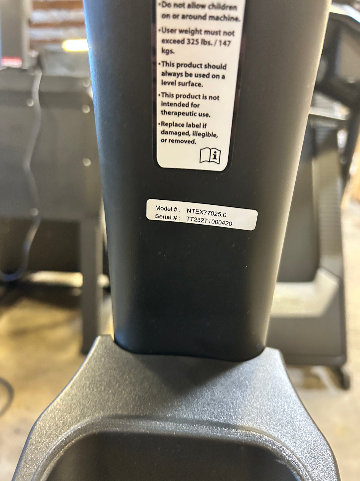NordicTrack Upright Bike GX (2nd)