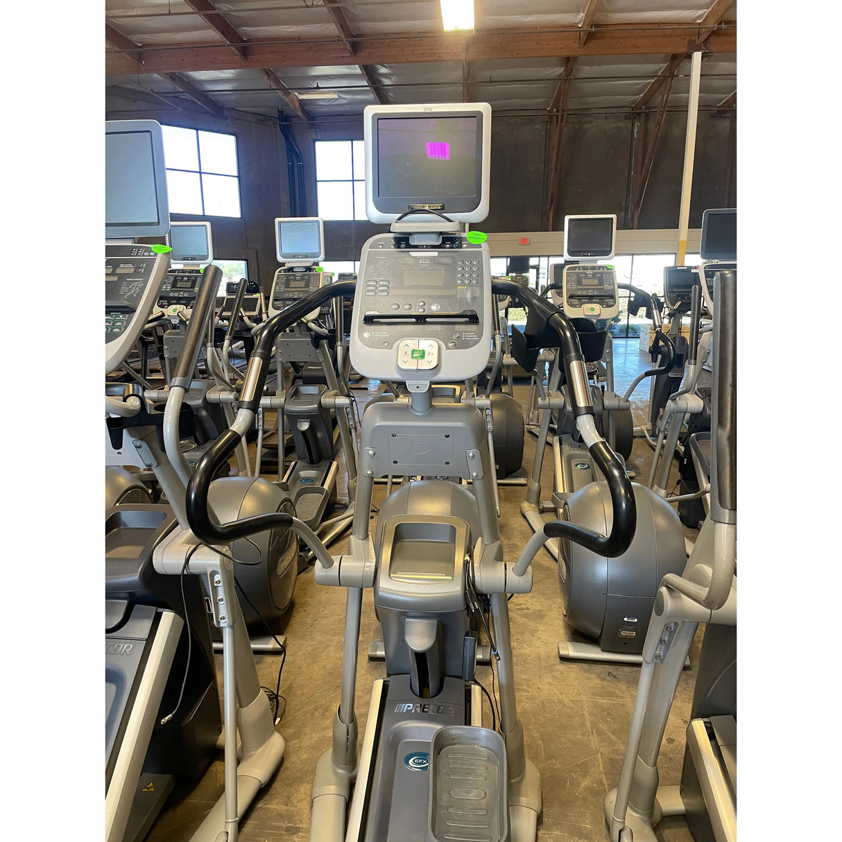Precor EFX 546i Experience Elliptical Cross-Trainer w/ Cardio Theater (Pre-Owned)