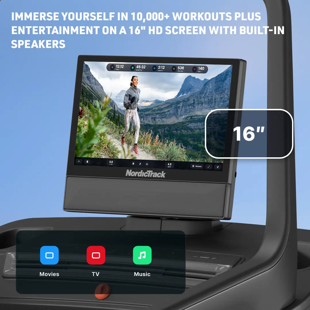 NordicTrack X16 Treadmill (2nd)