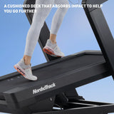 NordicTrack X16 Treadmill (2nd)