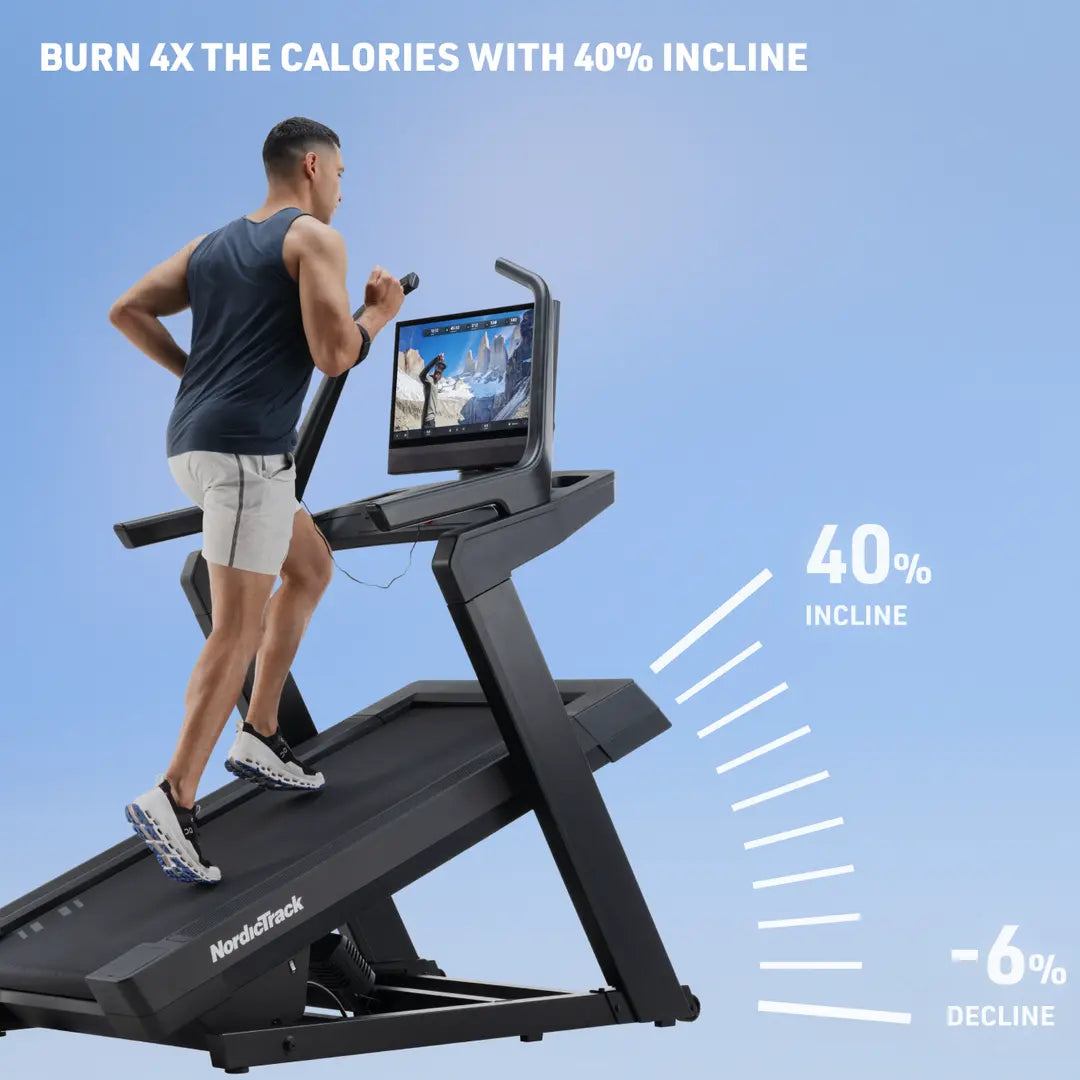 NordicTrack X24 Incline Trainer Treadmill (2nd)