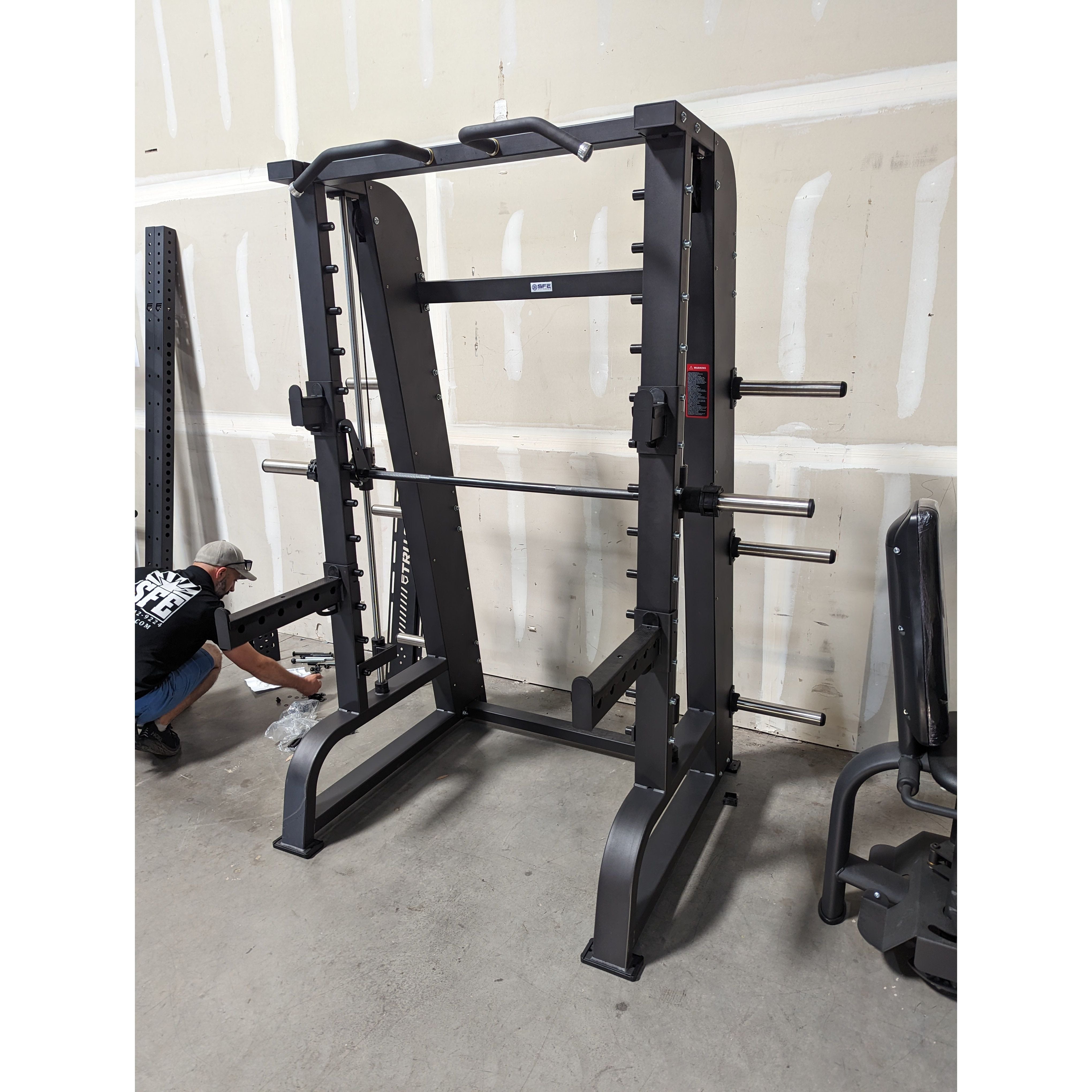 SFE Commercial Smith Machine (New) – Sports & Fitness Exchange