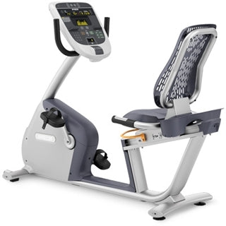 Precor RBK 835 Recumbent Bike w/ P30 Console & Cardio Theater (Pre-Owned)