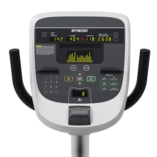 Precor RBK 835 Recumbent Bike w/ P30 Console & Cardio Theater (Pre-Owned)
