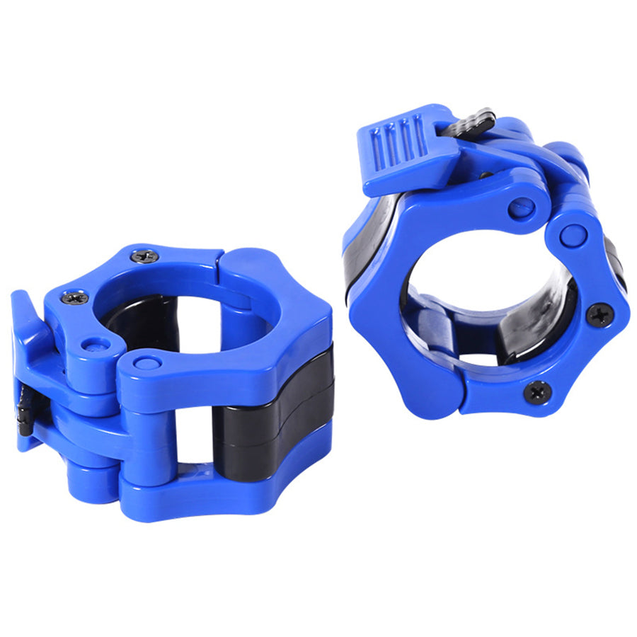 🎁 SFE Black Lock-Jaw Olympic Barbell Collars (New) (100% off)