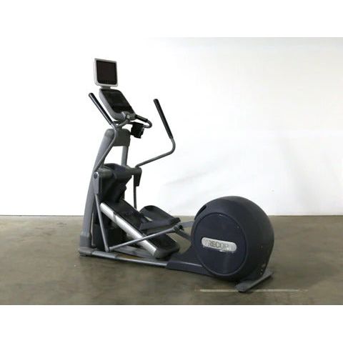 Precor EFX 576i Experience Elliptical Cross-Trainer w/ Cardio Theater (Pre-Owned)