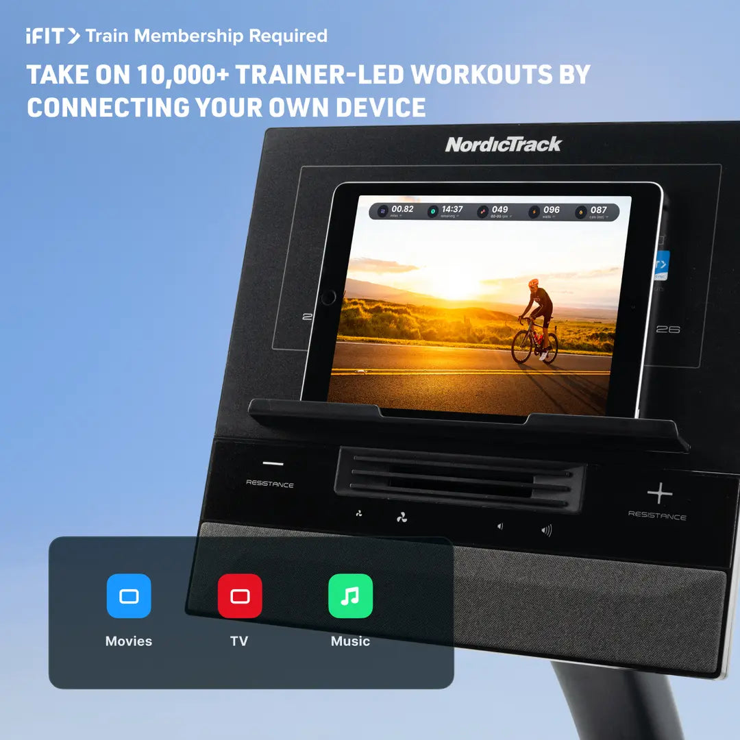 NordicTrack G LE Recumbent Bike (2nd)